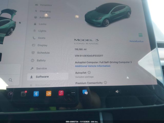 2018 TESLA MODEL 3 5YJ3E1EA0JF033217 Photo 6