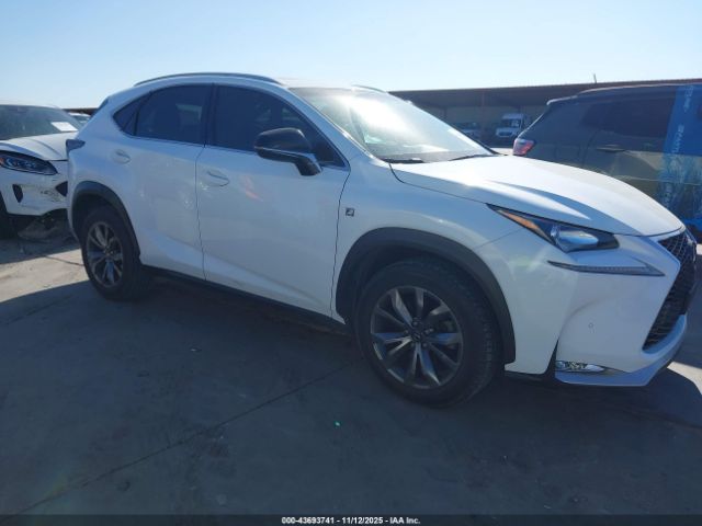 2016 LEXUS NX 200T JTJYARBZXG2028304
