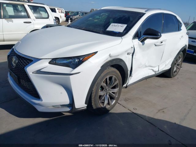 2016 LEXUS NX 200T JTJYARBZXG2028304 Photo 1