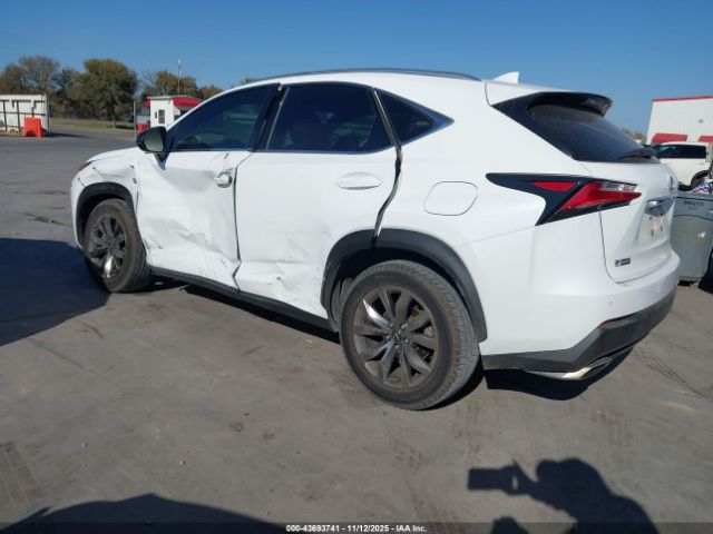 2016 LEXUS NX 200T JTJYARBZXG2028304 Photo 2