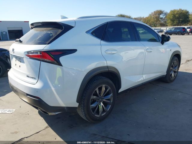 2016 LEXUS NX 200T JTJYARBZXG2028304 Photo 3