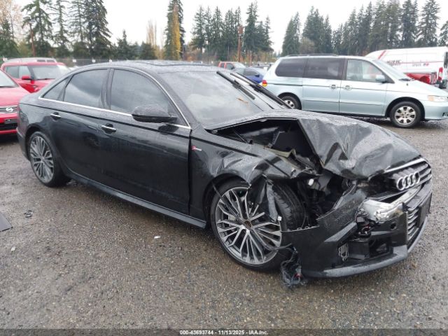 2016 AUDI A6 WAUHGAFC5GN013827
