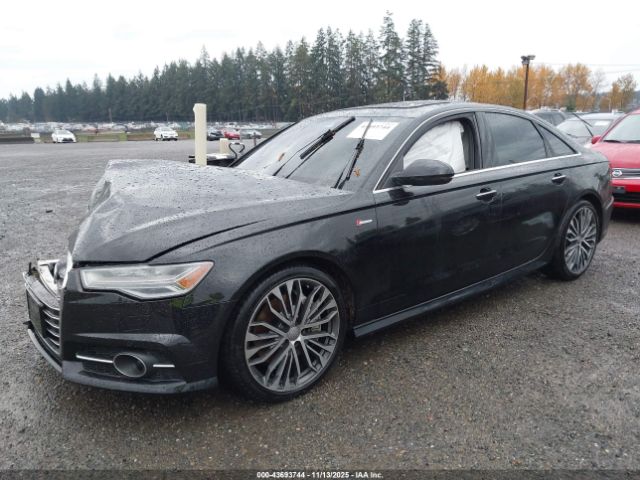 2016 AUDI A6 WAUHGAFC5GN013827 Photo 1