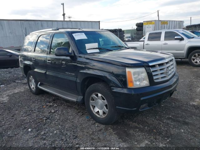 2002 CADILLAC ESCALADE 1GYEK63N72R102723