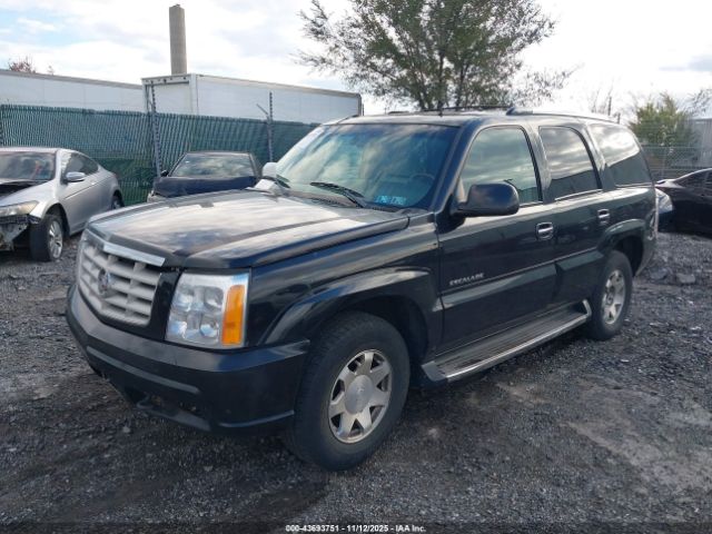 2002 CADILLAC ESCALADE 1GYEK63N72R102723 Photo 1