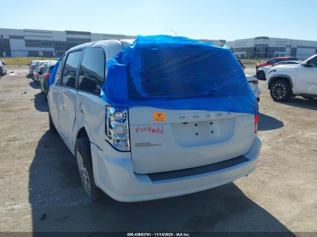 2018 DODGE GRAND CARAVAN 2C4RDGBG3JR181021 Photo 2