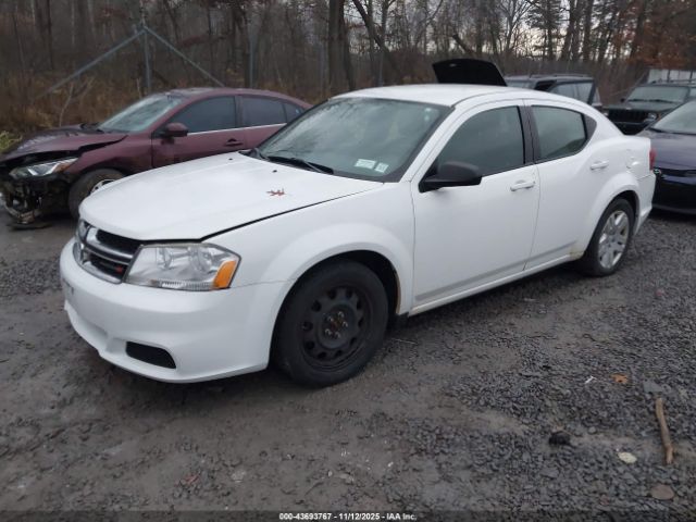 2011 DODGE AVENGER 1B3BD4FB2BN620854 Photo 1