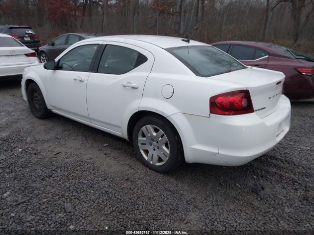 2011 DODGE AVENGER 1B3BD4FB2BN620854 Photo 2