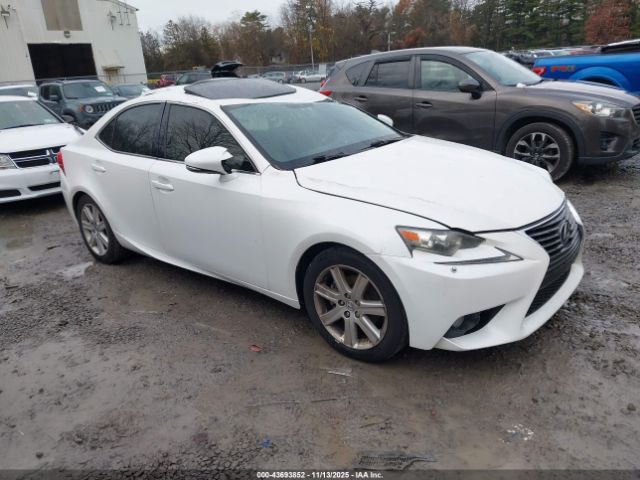 2014 LEXUS IS 250 JTHCF1D2XE5012565
