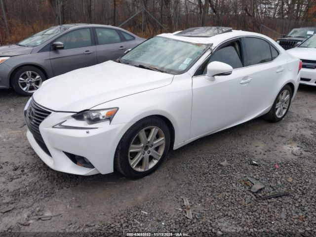 2014 LEXUS IS 250 JTHCF1D2XE5012565 Photo 1