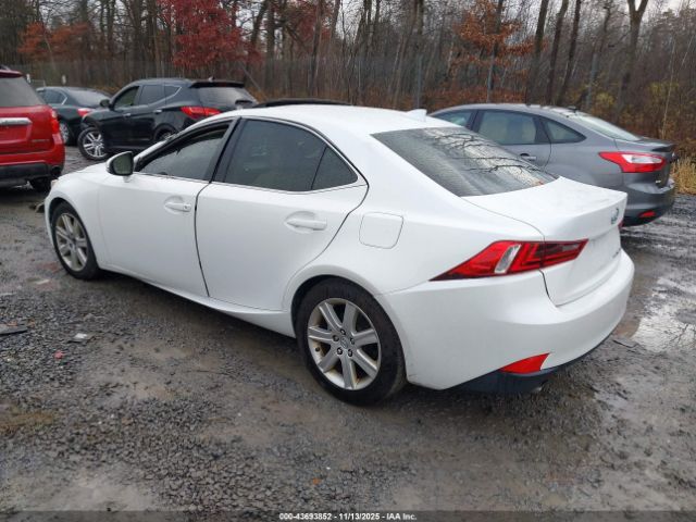 2014 LEXUS IS 250 JTHCF1D2XE5012565 Photo 2