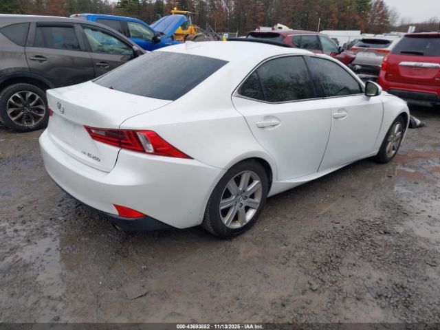 2014 LEXUS IS 250 JTHCF1D2XE5012565 Photo 3