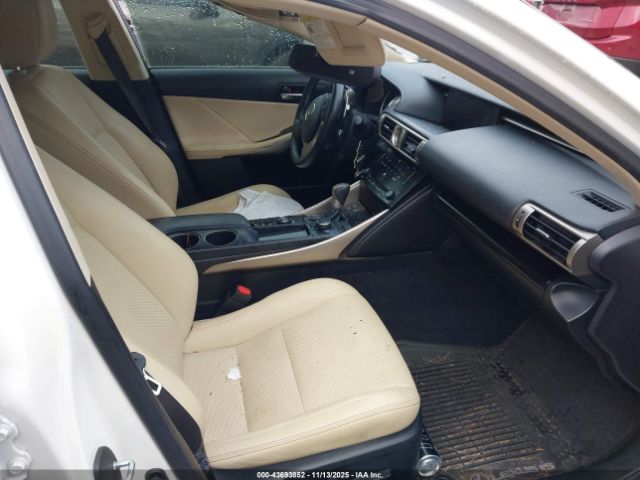 2014 LEXUS IS 250 JTHCF1D2XE5012565 Photo 4
