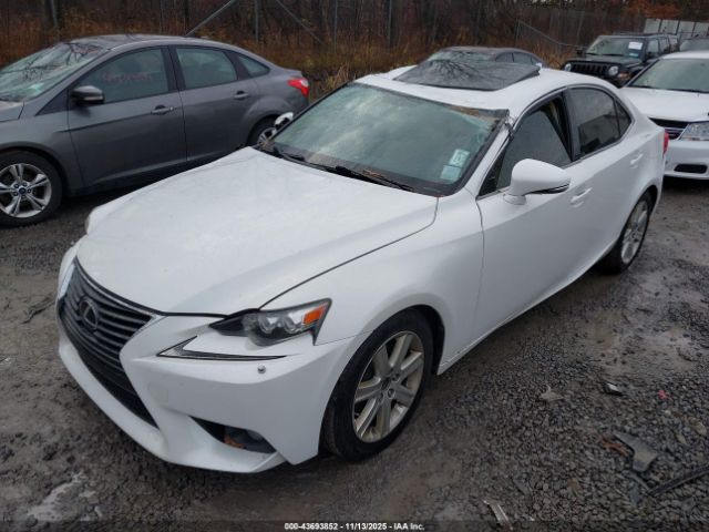 2014 LEXUS IS 250 JTHCF1D2XE5012565 Photo 5