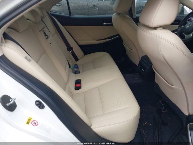 2014 LEXUS IS 250 JTHCF1D2XE5012565 Photo 7