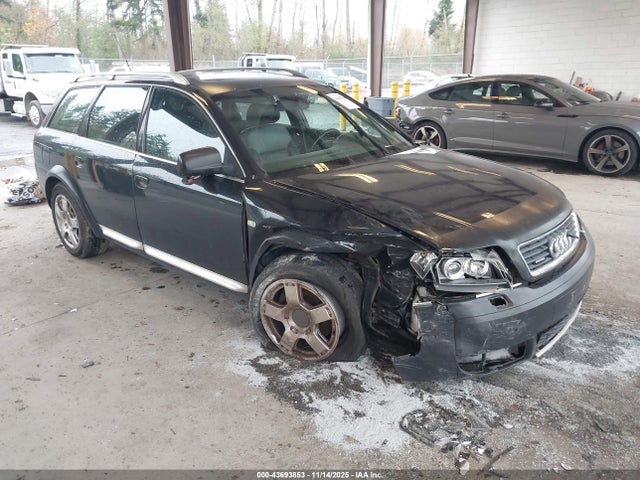 2003 AUDI ALLROAD WA1YD64B43N016287