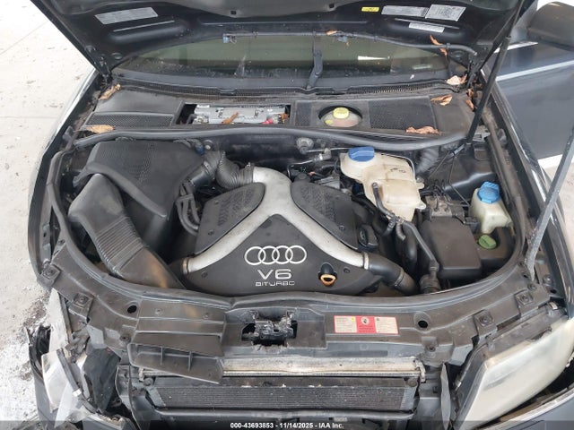 2003 AUDI ALLROAD WA1YD64B43N016287 Photo 9