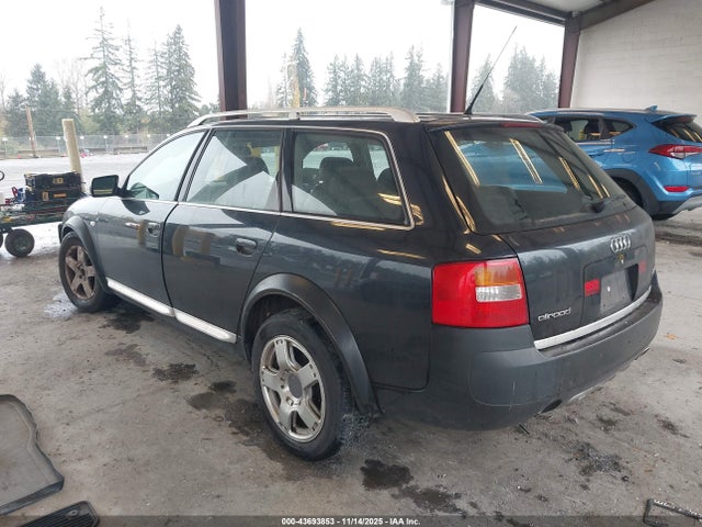 2003 AUDI ALLROAD WA1YD64B43N016287 Photo 2