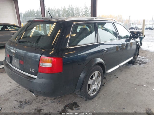 2003 AUDI ALLROAD WA1YD64B43N016287 Photo 3