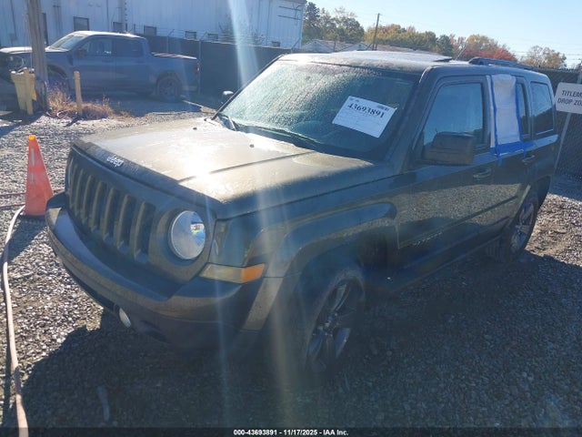43693891 :رقم المزاد ، 1C4NJRFB7FD259117 vin ، 2015 Jeep Patriot High Altitude Edition مزاد بيع