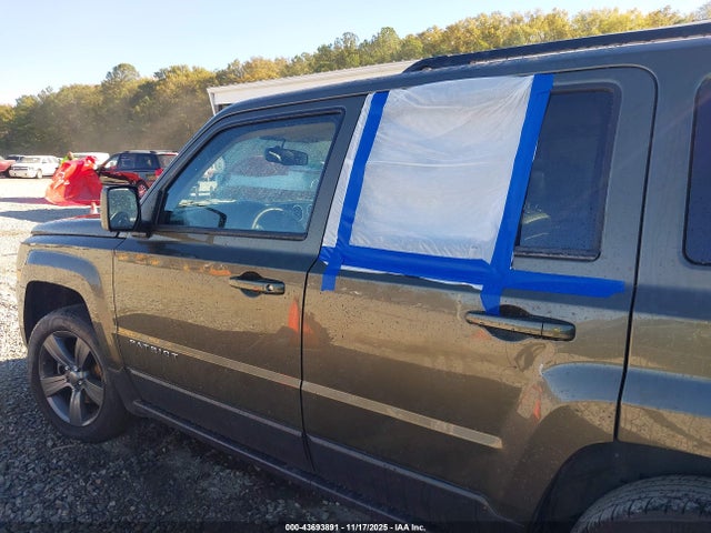43693891 :رقم المزاد ، 1C4NJRFB7FD259117 vin ، 2015 Jeep Patriot High Altitude Edition مزاد بيع