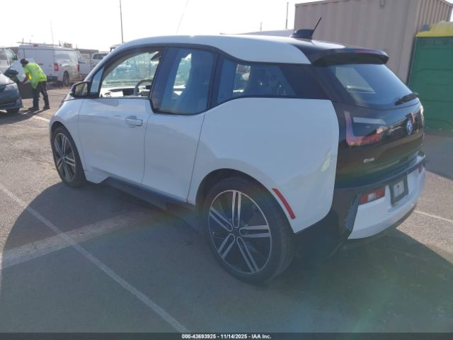 2015 BMW I3 WBY1Z4C5XFV504980 Photo 2