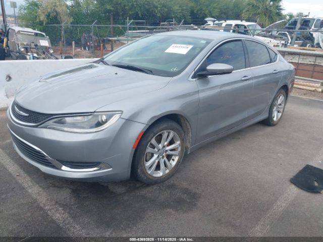 2015 CHRYSLER 200 1C3CCCAB8FN555865 Photo 1