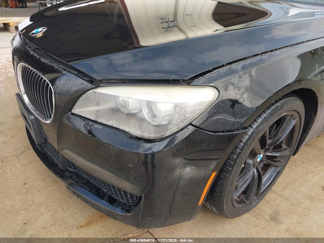 43694016 :رقم المزاد ، WBAKA8C54BCY37215 vin ، 2011 Bmw 750i مزاد بيع