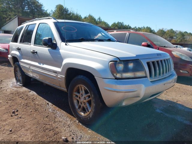 2004 JEEP GRAND CHEROKEE 1J4GX48S64C315424