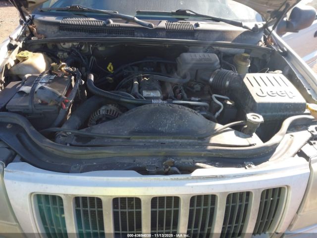 2004 JEEP GRAND CHEROKEE 1J4GX48S64C315424 Photo 9