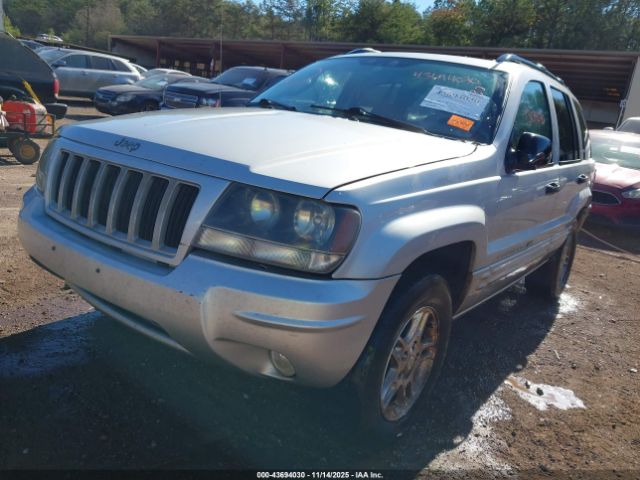 2004 JEEP GRAND CHEROKEE 1J4GX48S64C315424 Photo 1