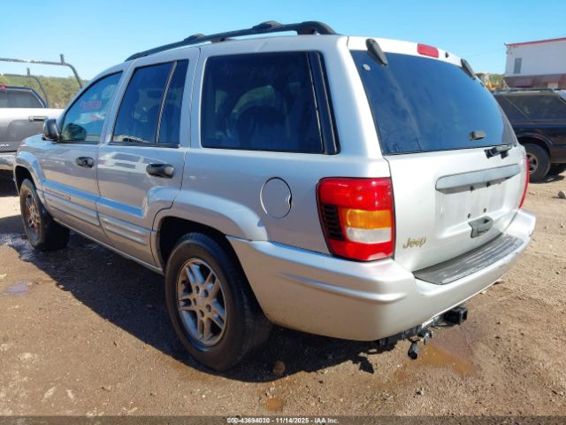 2004 JEEP GRAND CHEROKEE 1J4GX48S64C315424 Photo 2
