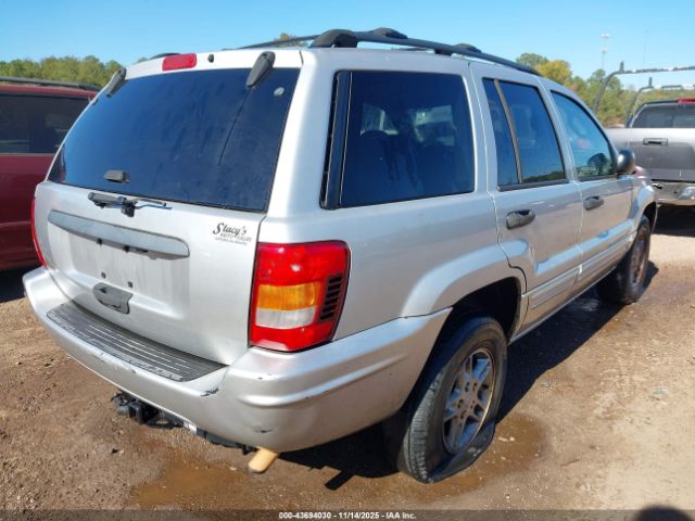 2004 JEEP GRAND CHEROKEE 1J4GX48S64C315424 Photo 3