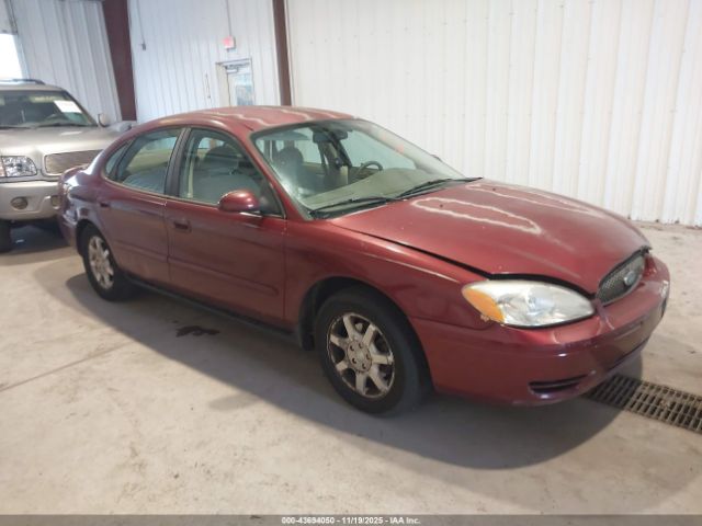 2006 FORD TAURUS 1FAFP56U96A243814