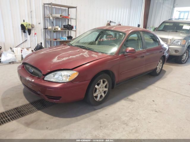 2006 FORD TAURUS 1FAFP56U96A243814 Photo 1