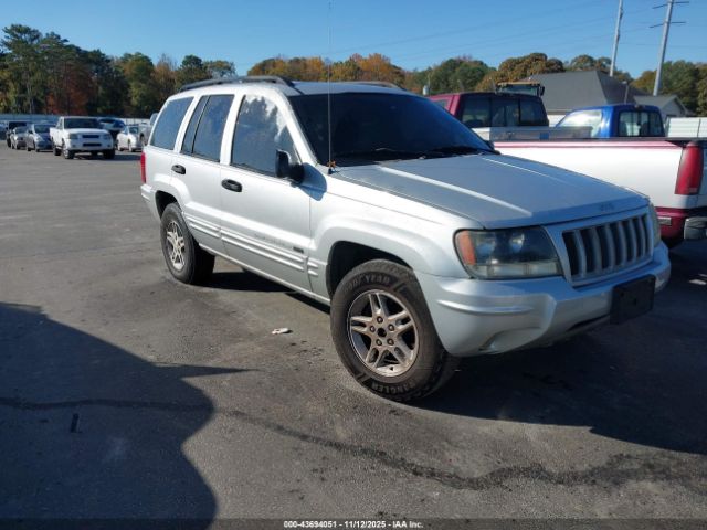2004 JEEP GRAND CHEROKEE 1J8GX48S94C364339