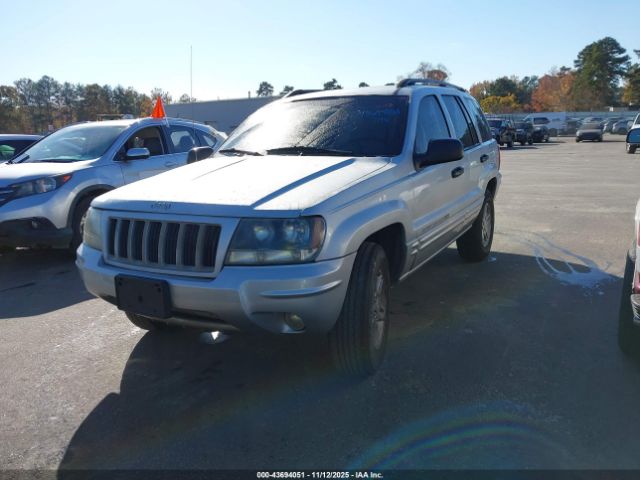 2004 JEEP GRAND CHEROKEE 1J8GX48S94C364339 Photo 1
