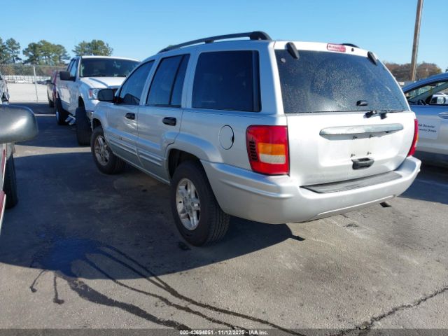2004 JEEP GRAND CHEROKEE 1J8GX48S94C364339 Photo 2