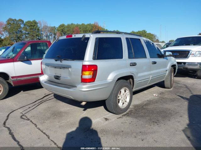 2004 JEEP GRAND CHEROKEE 1J8GX48S94C364339 Photo 3