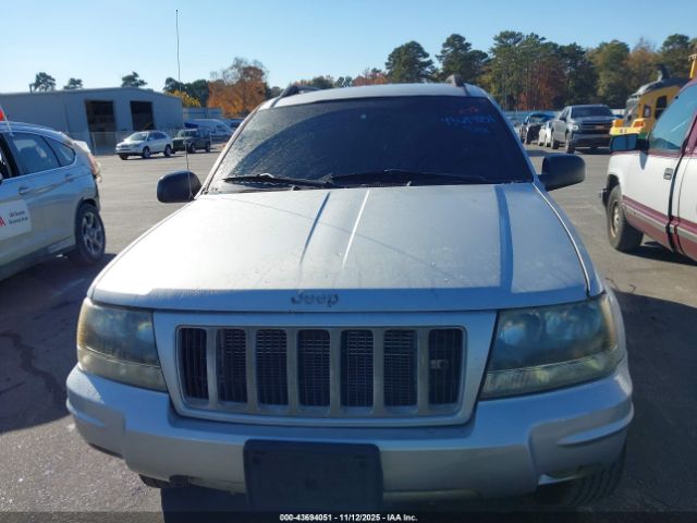 2004 JEEP GRAND CHEROKEE 1J8GX48S94C364339 Photo 5