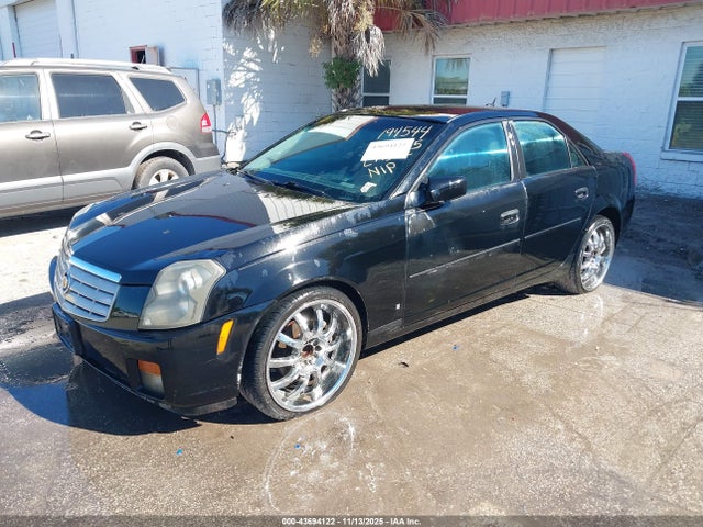 2007 CADILLAC CTS 1G6DM57T970194544 Photo 1