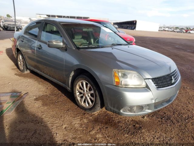 2009 MITSUBISHI GALANT 4A3AB36F89E037967