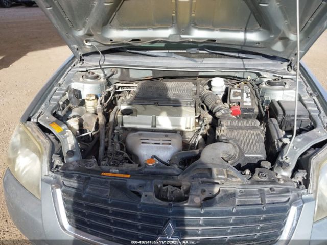 2009 MITSUBISHI GALANT 4A3AB36F89E037967 Photo 9