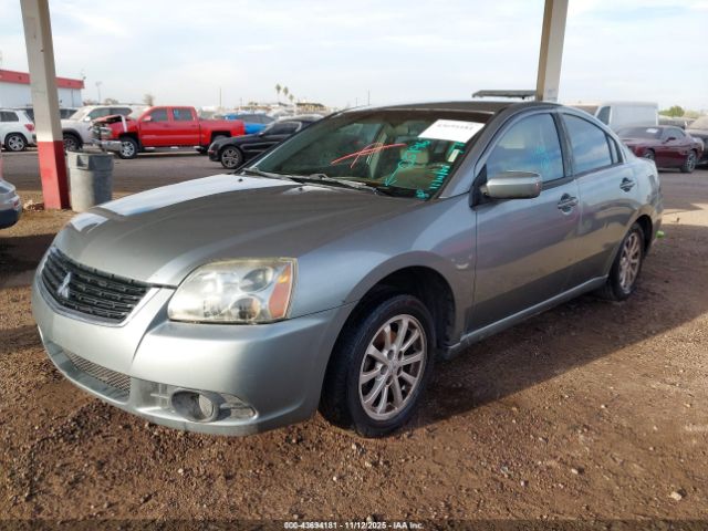 2009 MITSUBISHI GALANT 4A3AB36F89E037967 Photo 1