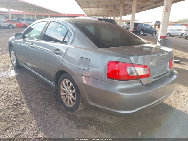 2009 MITSUBISHI GALANT 4A3AB36F89E037967 Photo 2