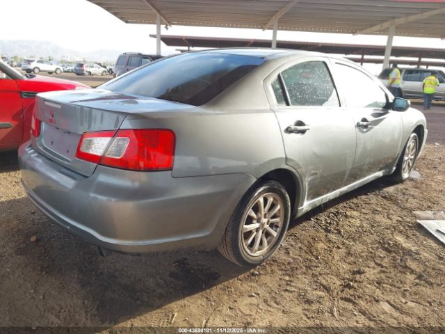 2009 MITSUBISHI GALANT 4A3AB36F89E037967 Photo 3