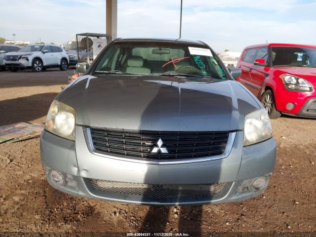 2009 MITSUBISHI GALANT 4A3AB36F89E037967 Photo 5