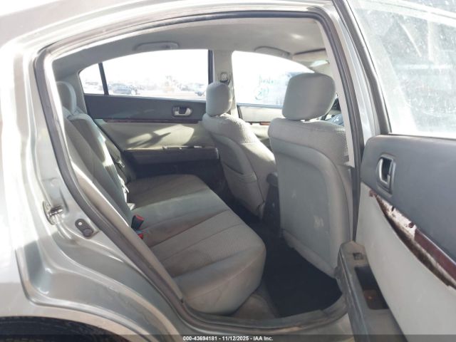 2009 MITSUBISHI GALANT 4A3AB36F89E037967 Photo 7