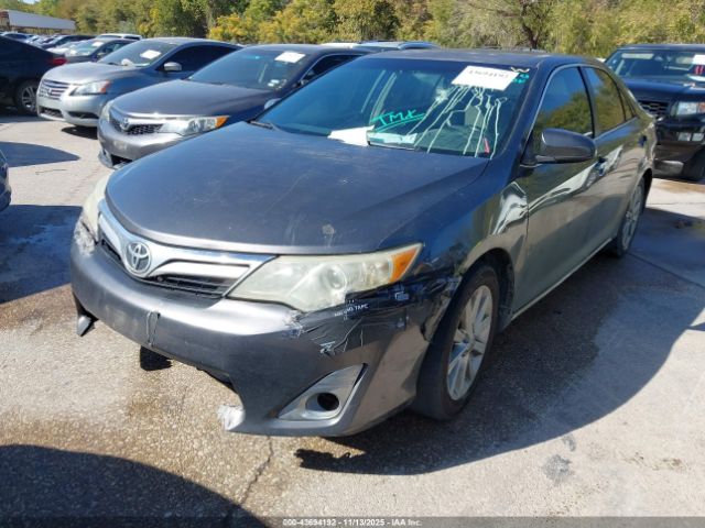 2012 TOYOTA CAMRY 4T4BF1FK6CR206573 Photo 1