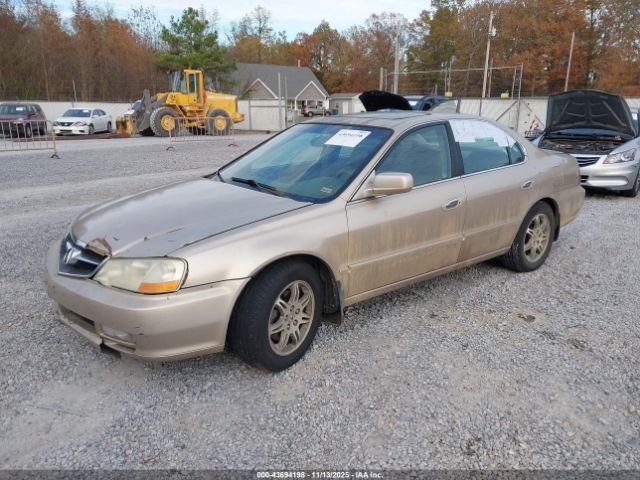 2002 ACURA TL 19UUA56612A061637 Photo 1